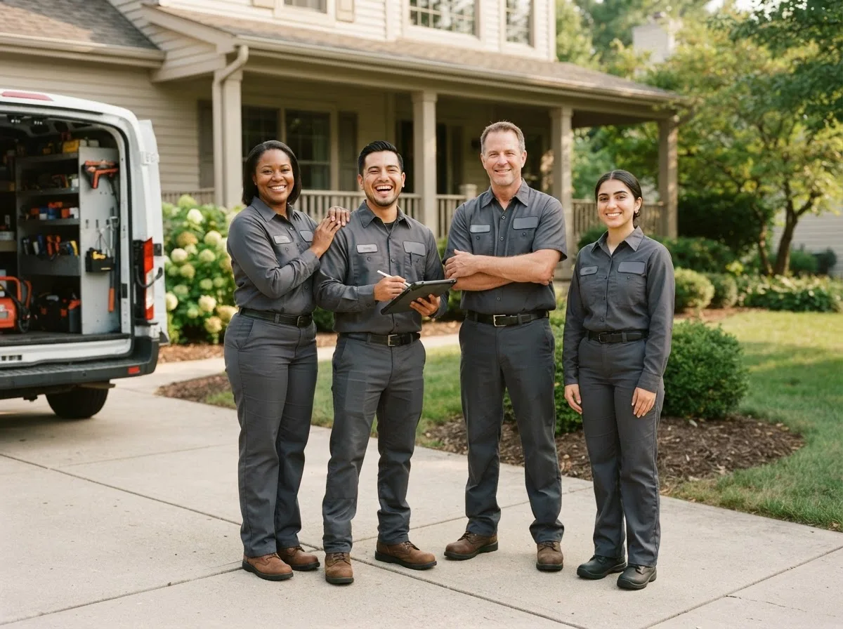Licensed pest control technician near Powellton, WV